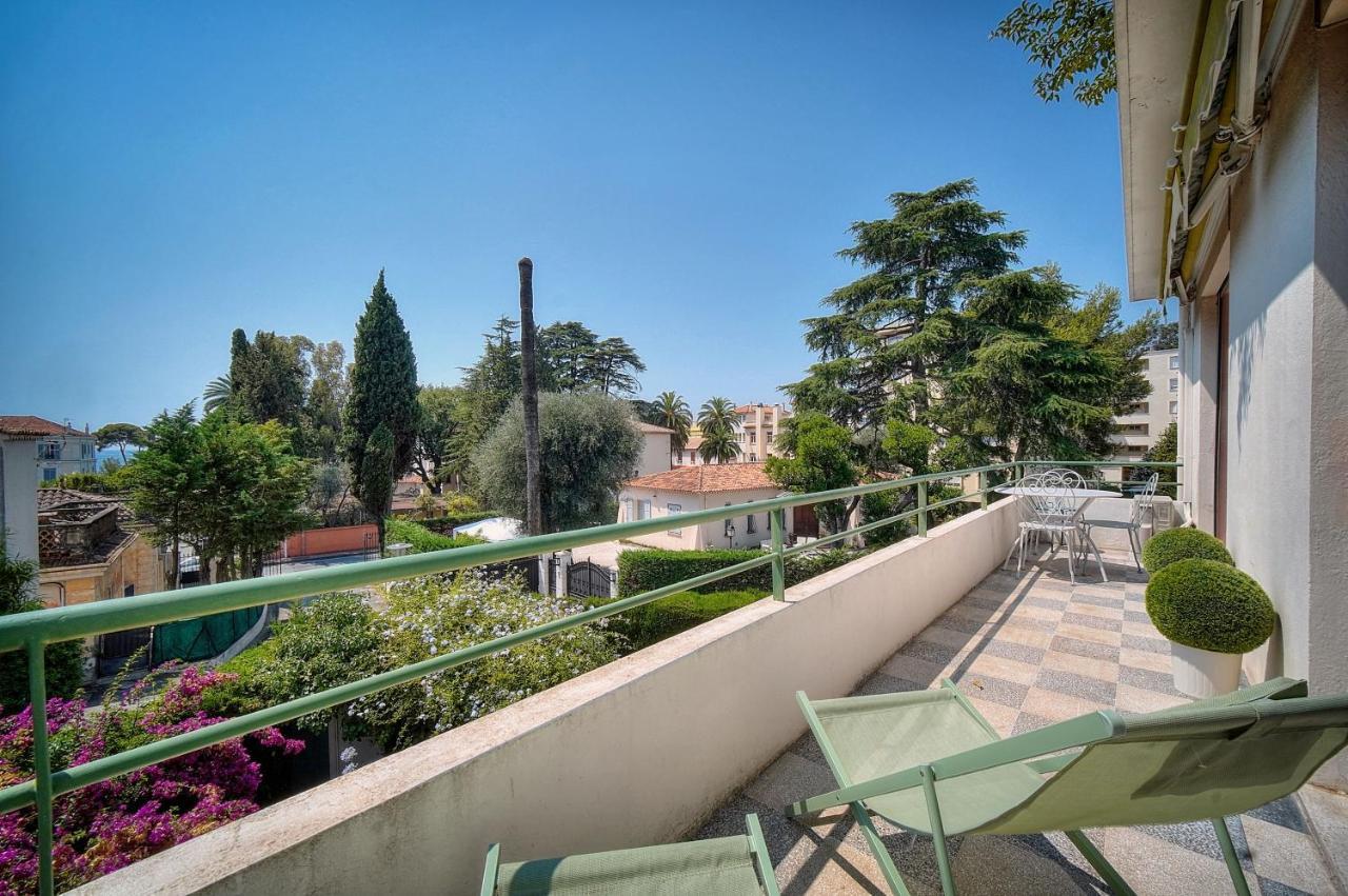 Le Joy - Terrasse - Parking - Verriere Cote D'Azur Cannes Kültér fotó