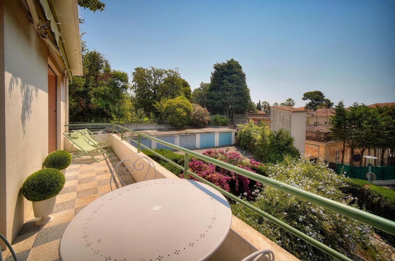 Le Joy - Terrasse - Parking - Verriere Cote D'Azur Cannes Kültér fotó